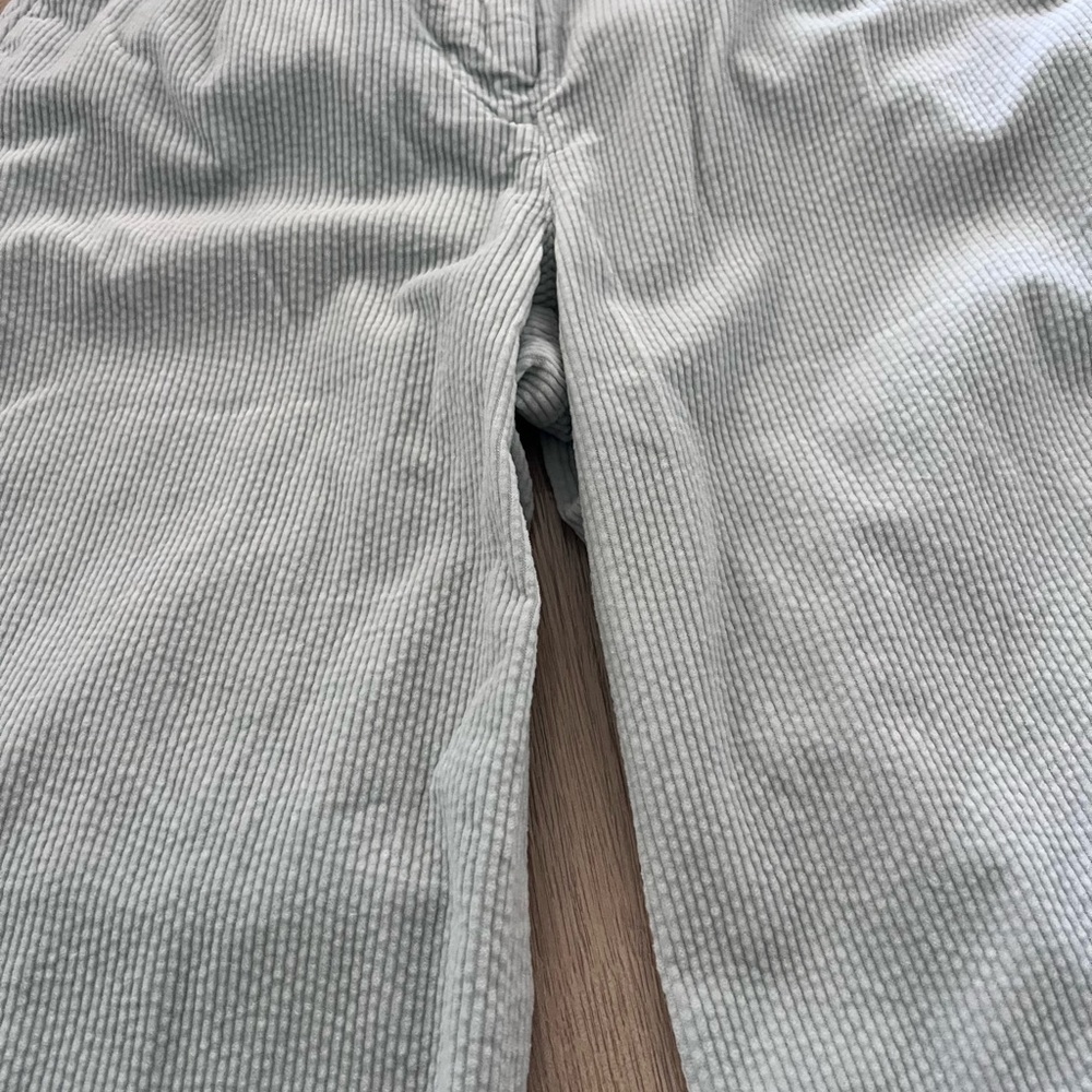 Light Blue Wide-Leg Pants - Picture 6 of 11